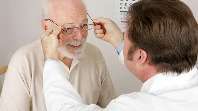 طريقة جديدة مبتكرة لعلاج ضعف البصر عند كبار السن