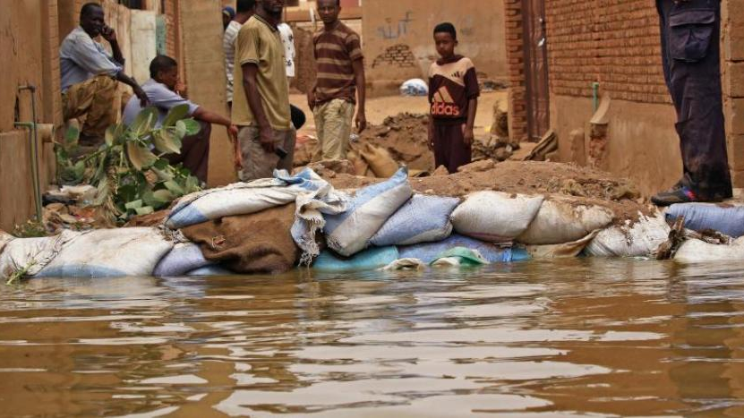 أهالي جزيرة توتي في السودان يعانون مأساة الفيضان الأكبر منذ قرن