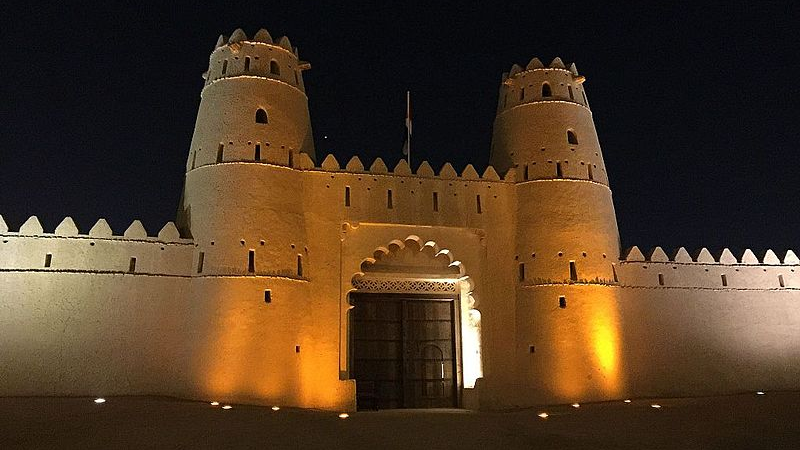 لماذا استخدمت الأسرة الحاكمة في أبوظبي هذه القلعة مصيفًا؟