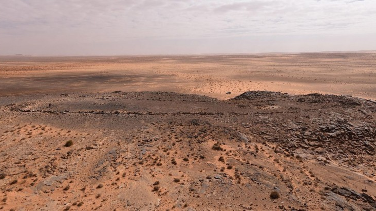 العثور على واحدة من أقدم المصائد الحجرية بالعالم في السعودية