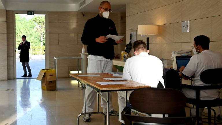 فنادق روما السياحية الخاصة تستضيف مصابين بفيروس كورونا
