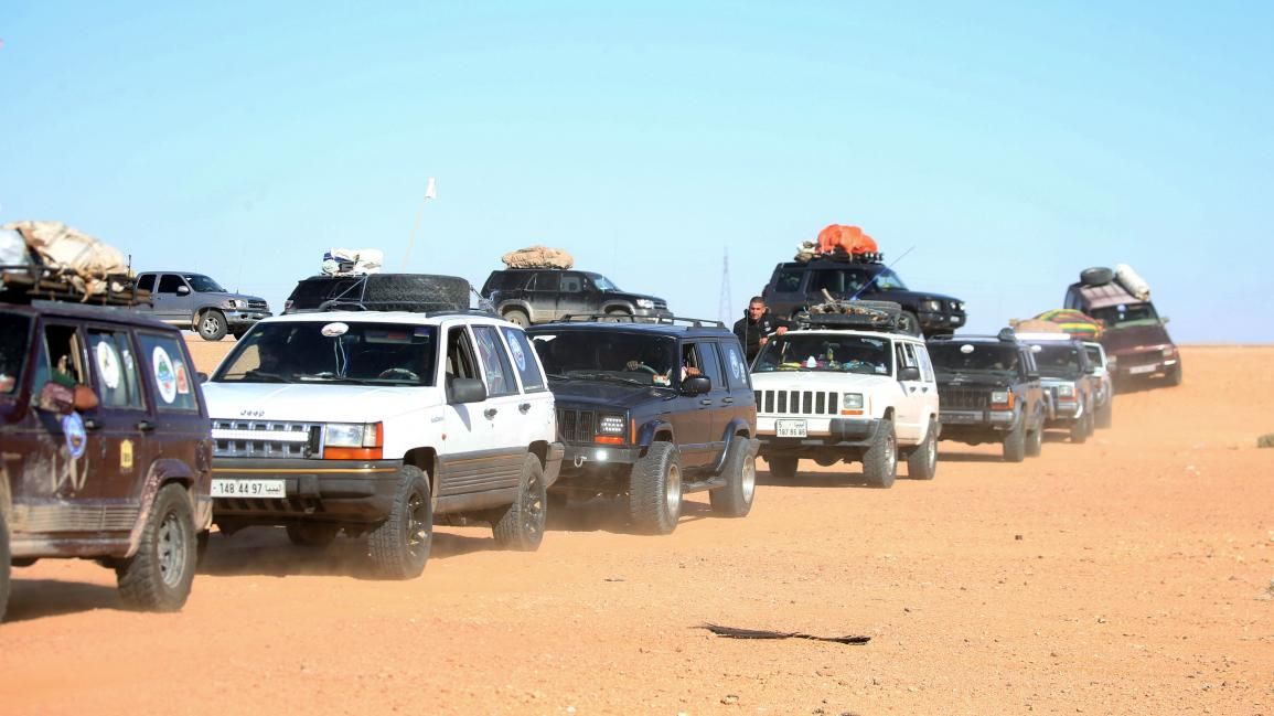رحلة في الصحراء مع انتعاش السياحة الداخلية في ليبيا