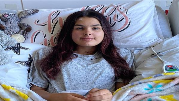 مراهقة نيوزيلندية تتبرع بـ دماغها قبل وفاتها - صور