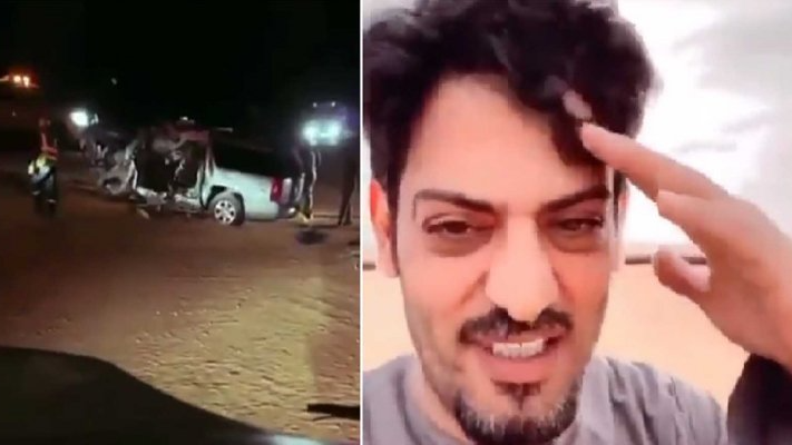 وفاة الناشط السعودي محمد الشمري بحادث سير - فيديو