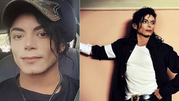 شبيه مايكل جاكسون: " أنا نسخة عنه دون عمليات جراحية" - فيديو