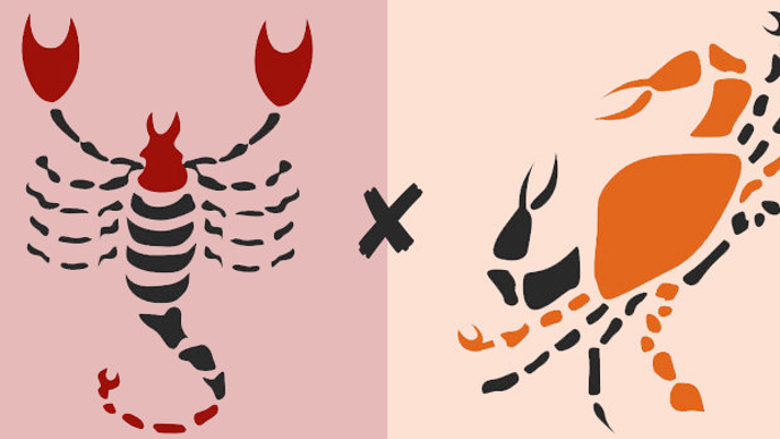 السرطان والعقرب الأكثر حظا  لليوم 23 شباط