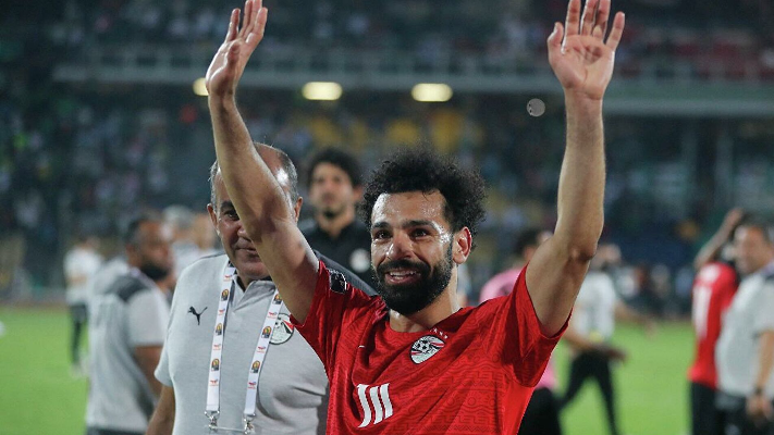 محمد صلاح ينضم إلى معسكر المنتخب المصري