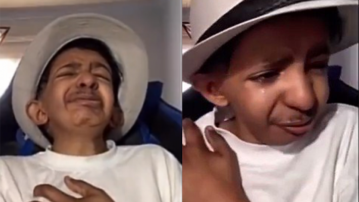 "اسطورة الرياض" ينهار باكيا بسبب التنمر عليه - فيديو