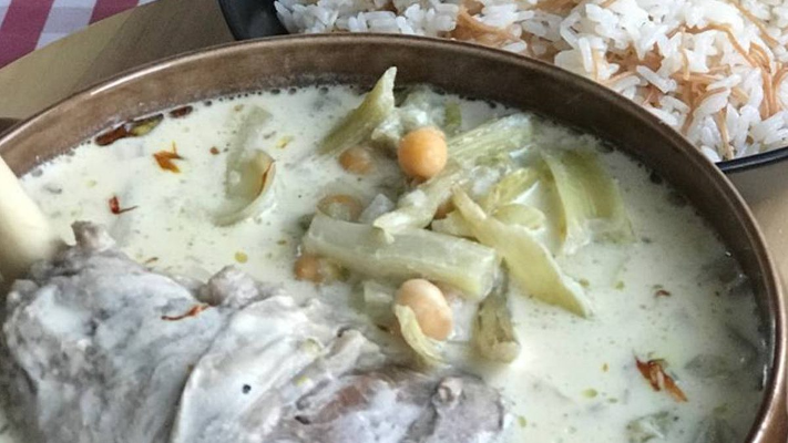 طريقة عمل عكوب باللبن - فيديو