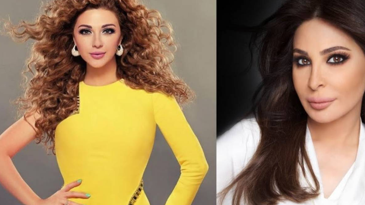 إليسا عن ميريام فارس: " بـ مية وجه"