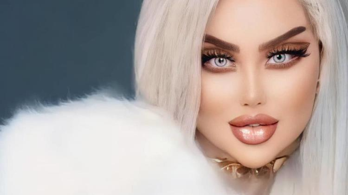 داليا نعيم تشبه نفسها بالـ "باربي: بعد آخر عملية تجميل لها - صور