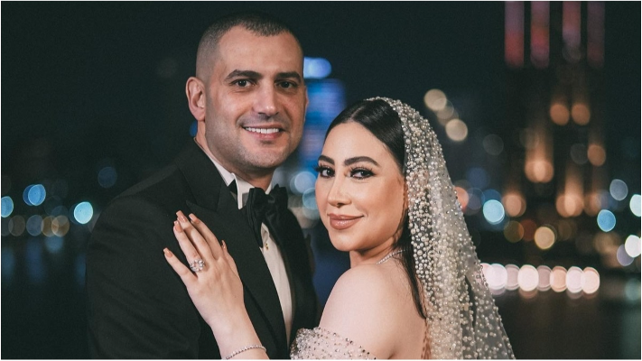 زفاف بوسي يتصدر الترند .. وبوسي غاضبة في زفافها - فيديو