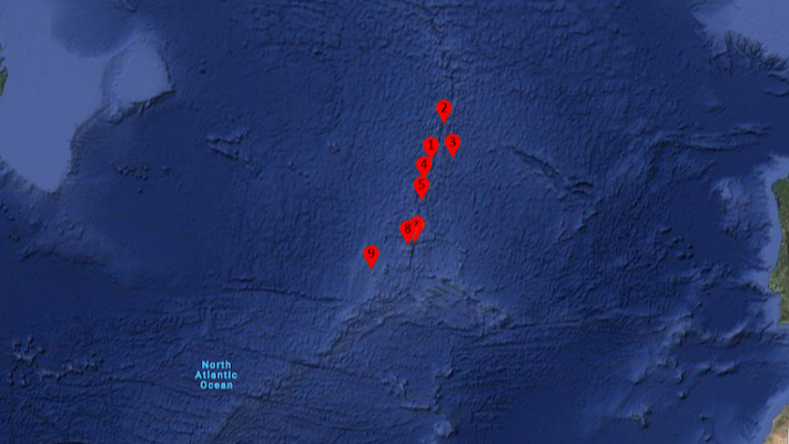 اكتشاف ثقوب في أعماق المحيط تثير دهشة العلماء