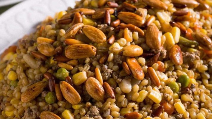 طريقة عمل الفريكة الغزاوية - فيديو