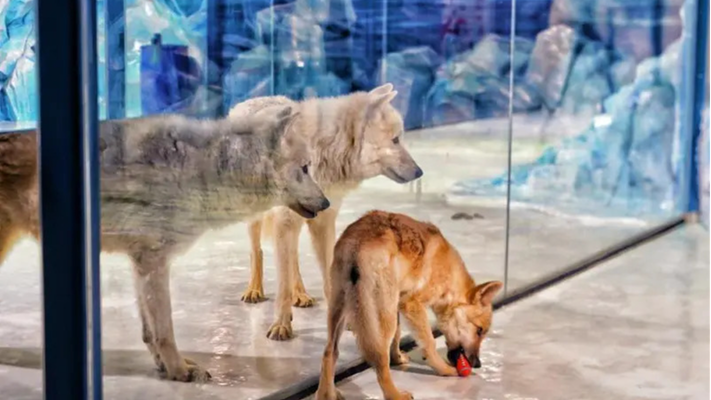 لأول مرة .. استنساخ ذئب من حمض نووي لكلبة  - فيديو