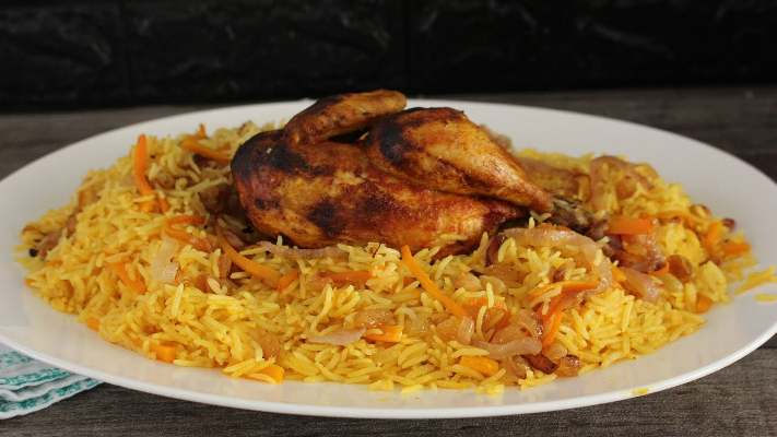 وصفة الرز البخاري السعودي الأصيلة - فيديو