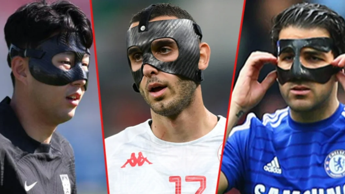 ما حكاية القناع الأسود الذي ظهر به عدد من اللاعبين في كأس العالم؟