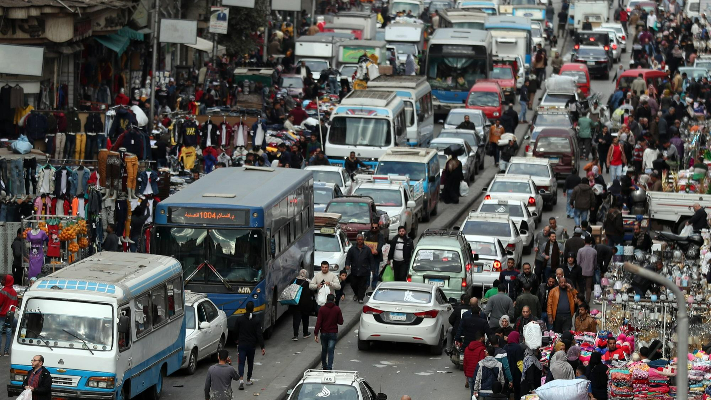 عدد سكان مصر يصل 104 مليون نسمة مع نهاية عام 2022