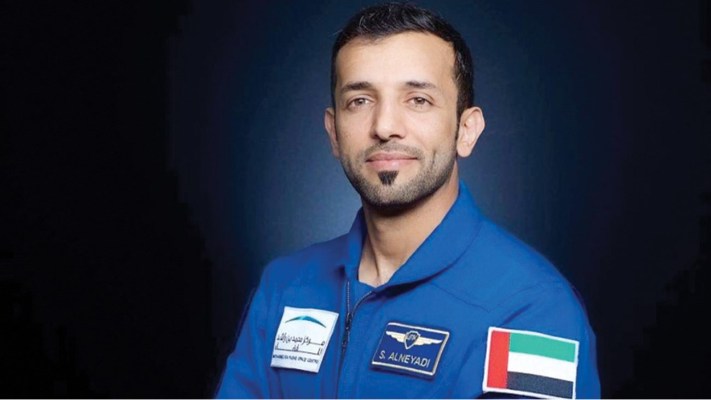 رائد الفضاء الإماراتي "سلطان النيادي" يُهنّئ نشامى الأردن على طريقته الخاصة