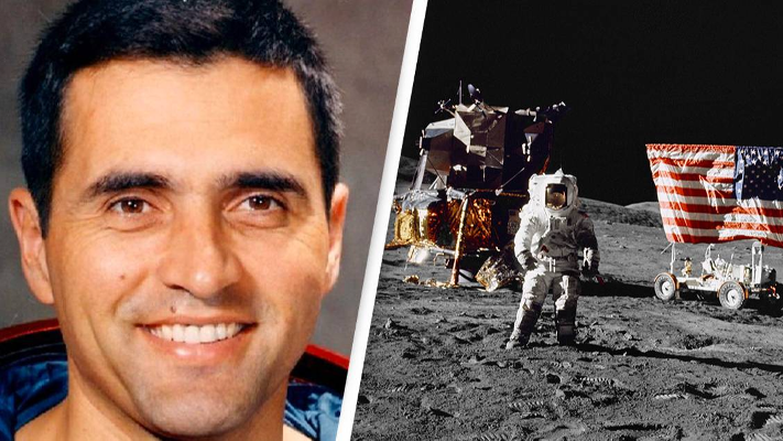 رائد فضاء يكتشف أن لديه مرض حساسية القمر!