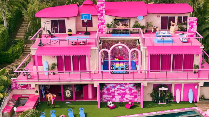 منزل باربي الحقيقي أصبح متاحا للإيجار! - صور