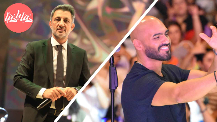 ليلة استثنائية في مهرجان الفحيص مع جهاد سركيس وجوزيف عطية - فيديو