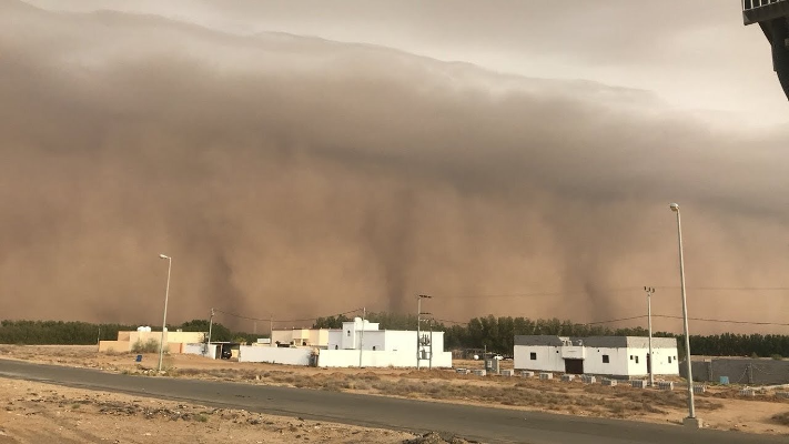 رائحة غريبة تنتشر بالجو وتثير قلق المصريين!