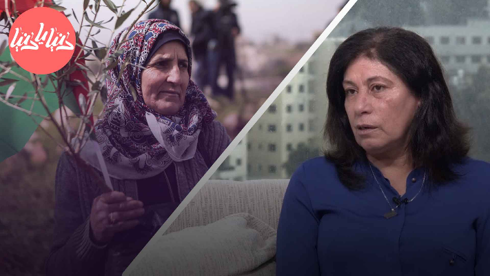 المرأة الفلسطينية: عمود الصمود ورمز للنضال - فيديو