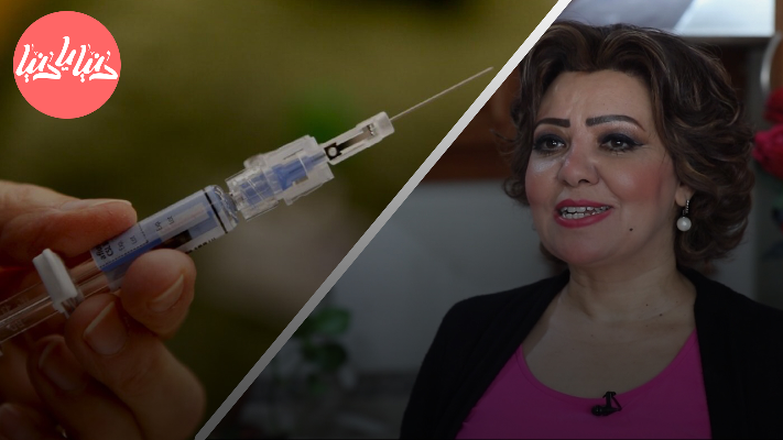 غيداء حمودة: تجربة إنسانية مع مرض السكري لمدة 44 عام - فيديو