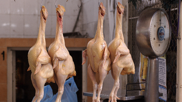 لصوص يسرقون 133 طنًا من الدجاج ويشترون بثمنه أغراض غير متوقعة!!