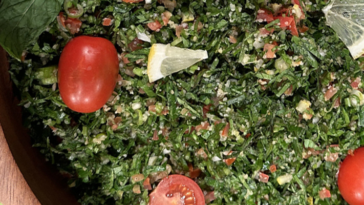 أغرب وصفة .. محشي التبولة بدون غاز أو فرن - فيديو