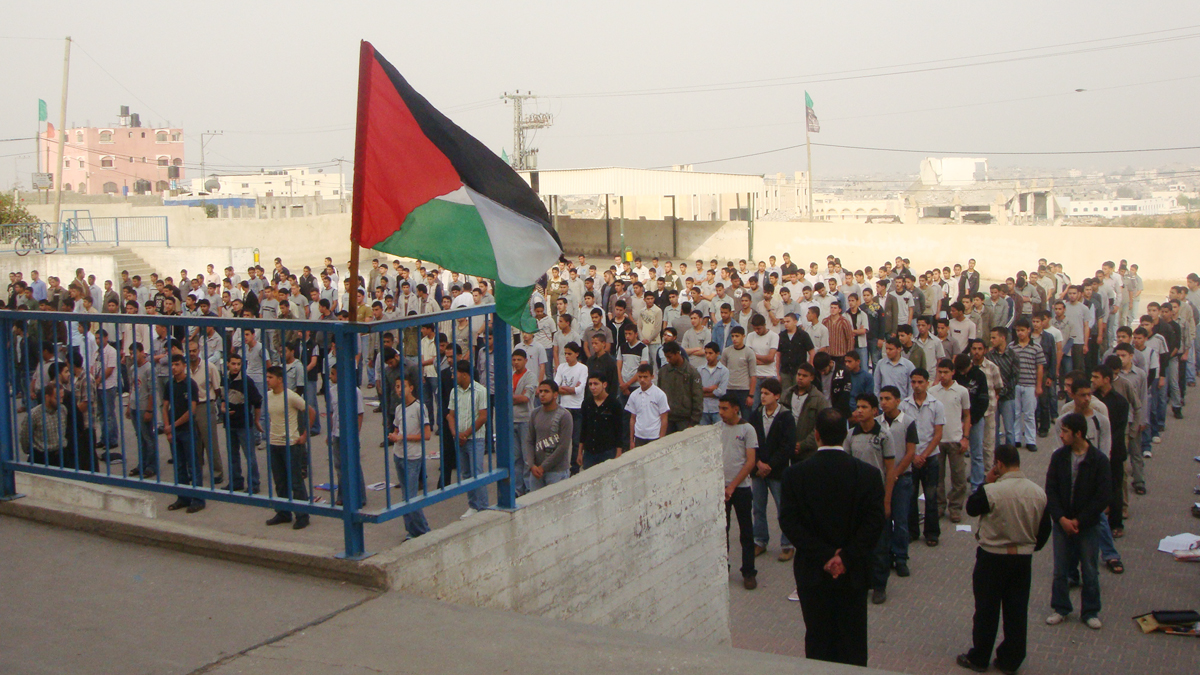 العودة للمدارس في فلسطين ضمن اجراءات مكثفة - فيديو