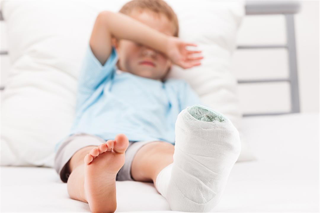 كيف يمكن التعامل مع الكسور لدى الأطفال؟