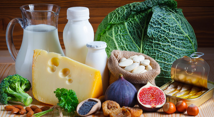 بعيدا عن مشتقات الألبان .. هذه أهم مصادر الكالسيوم