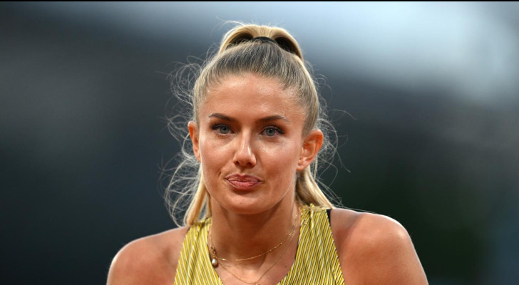 "أليكا شميت": عداءة أسرت قلوب العالم في أولمبياد باريس 2024 .. لماذا؟