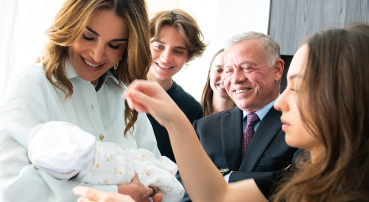 الأميرة "إيمان الحسين" .. ثالث أميرة تحمل اسم "إيمان" في العائلة الهاشمية