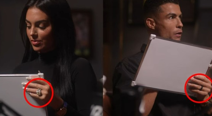 رسميا .. كريستيانو رونالدو يعلن زواجه من جورجينا رودريغيز