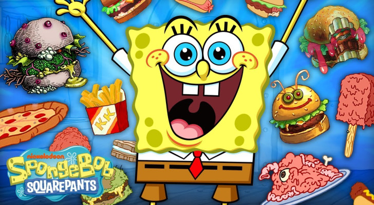 مطعم شهير يضيف وجبة برغر "سبونج بوب" إلى قائمته