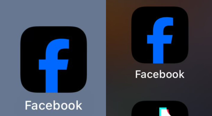 ميتا توضح .. لهذا السبب تغير لون شعار فيسبوك إلى الأسود!