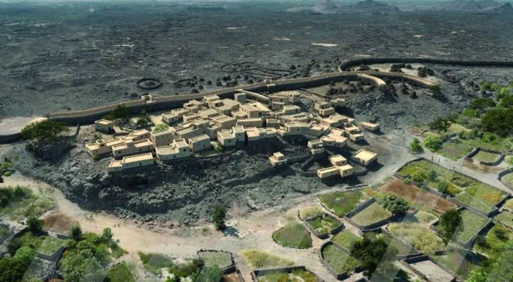 اكتشاف قرية أثرية من العصر البرونزي في واحة خيبر بالسعودية!