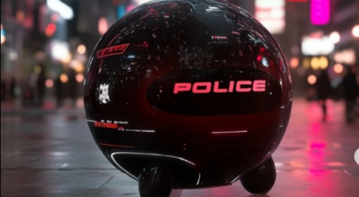 ابتكار روبوت كروي يطارد المجرمين ويعزز الأمن في الشوارع