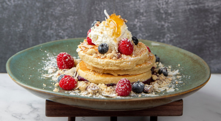 أفضل وصفة بانكيك سهلة وسريعة التحضير