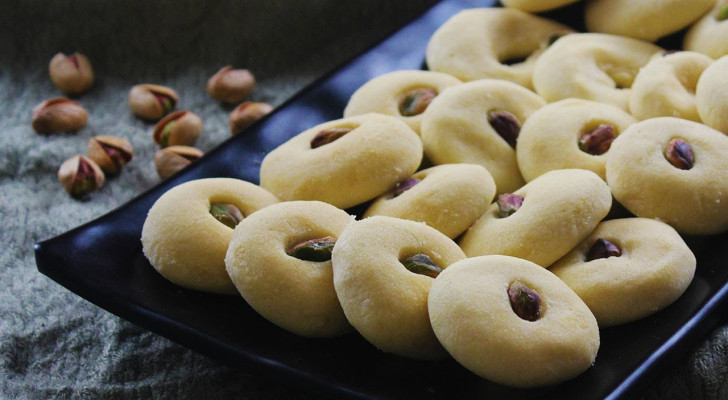 طريقة عمل الغريبة الفلسطينية الأصلية بخطوات سهلة وبسيطة