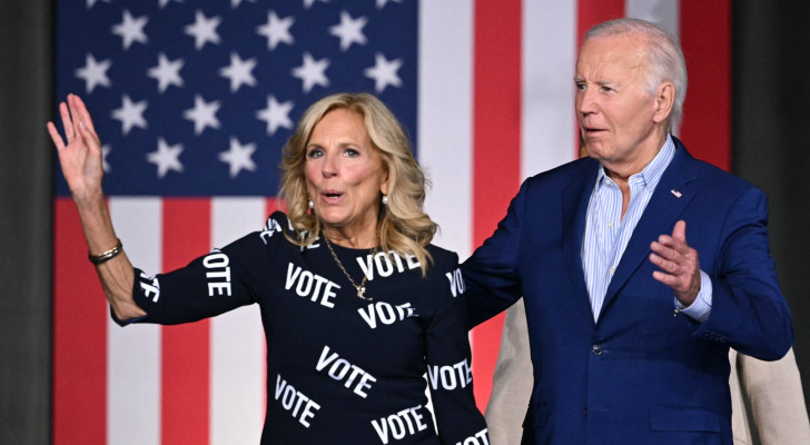 جيل بايدن زوجة الرئيس الأمريكي جو بايدن تعلن اعتزالها التدريس بعد 40 عام