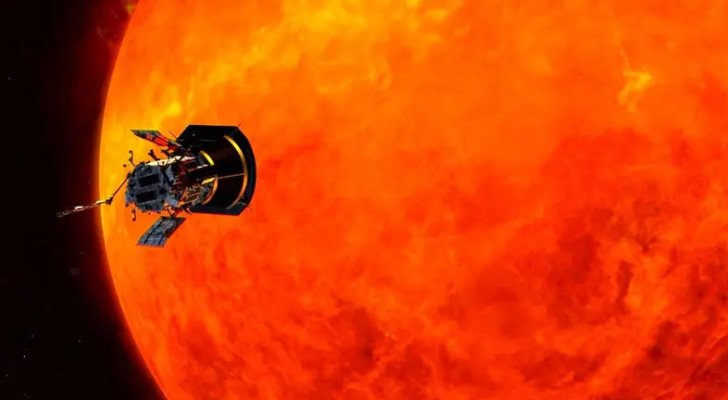 رحلة لا تصدق: مسبار ناسا يقترب من الشمس ويحاول لمسها!