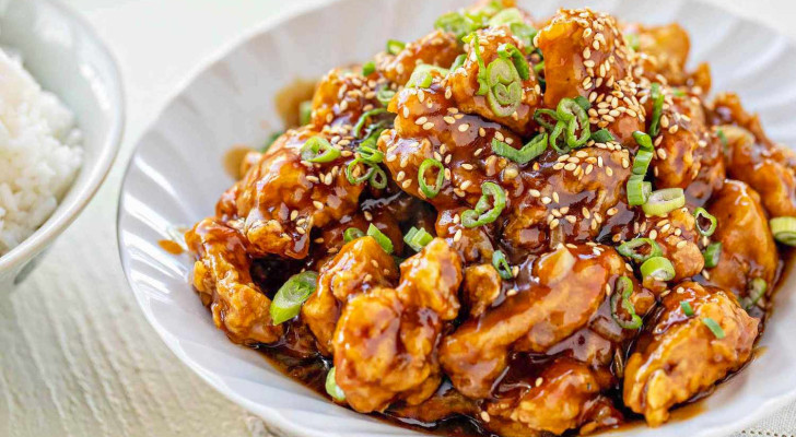 طبخة سهلة وسريعة .. وصفة الدجاج الصيني مع الأرز