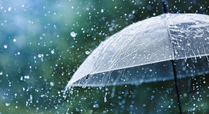 هطول أمطار متفرقة مصحوبة بتساقط البرد على المرتفعات الجبلية اليوم في المملكة