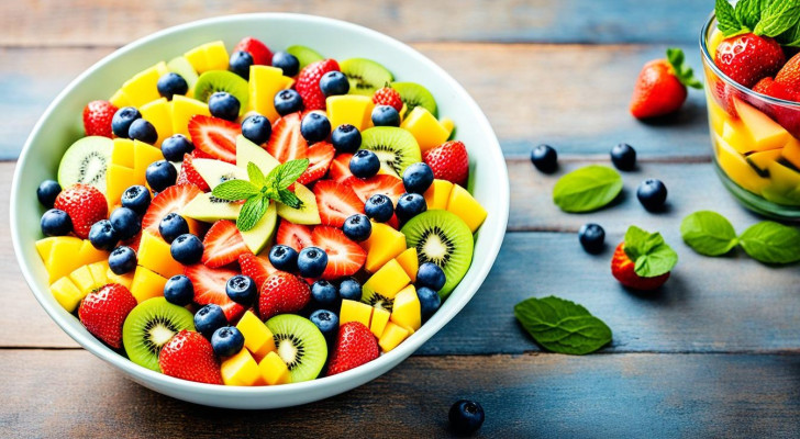 طريقة تحضير سلطة الفواكه الصحية بخطوات بسيطة وسهلة