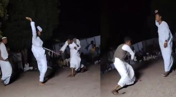 تقليد غريب جدا في السودان يثير جدلا واسعا .. "العريس يجلد الحضور"!