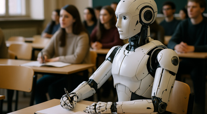 جامعة فيينا للفنون ترحّب بأول طالب "روبوت" في العالم!